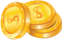 Gold coins